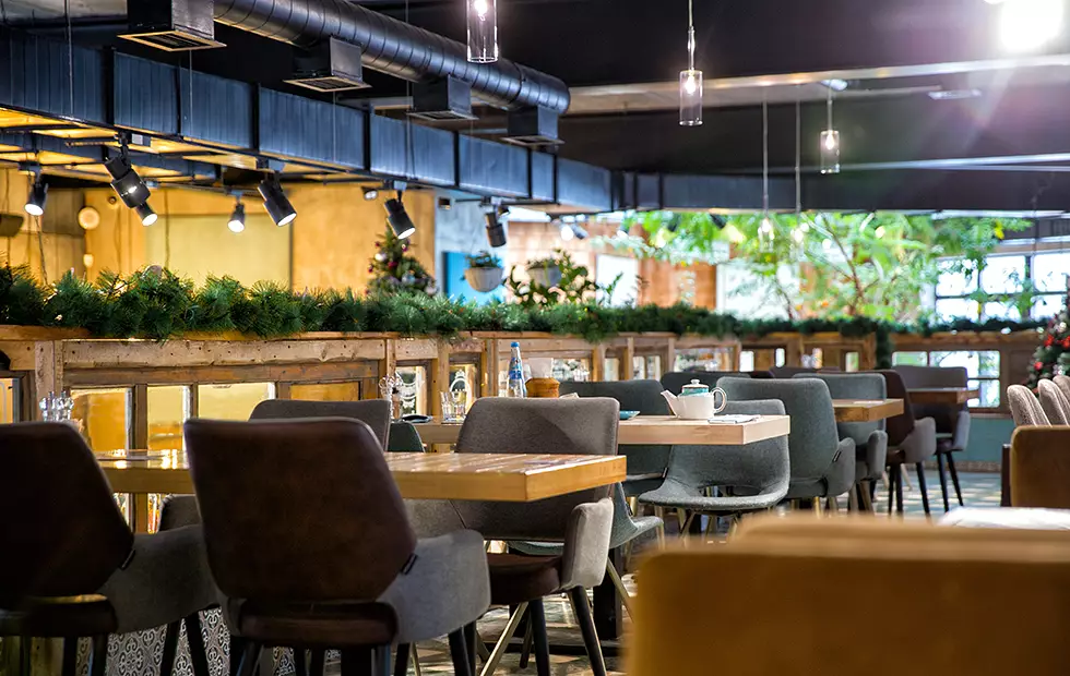 Gastronomie - Figo Gmbh, Gewerbearchitektur, Revitalisierung und Innenausbau