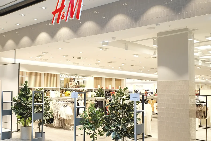 H&M - Referenz der Figo Gmbh, Ladenbau, Shopdesign, Shopkonzepte