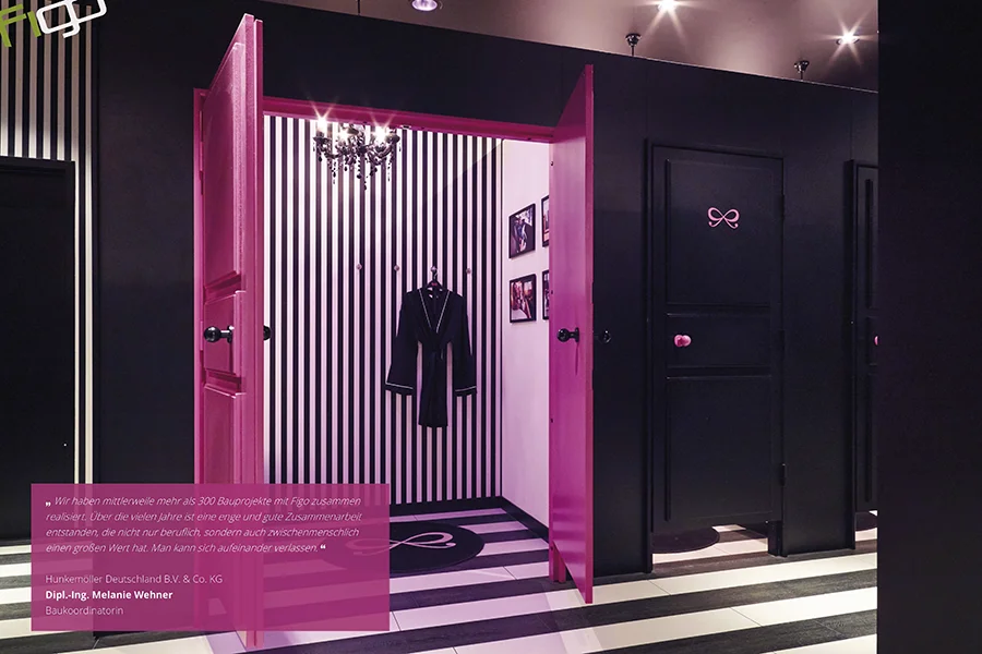 Hunkemöller - Referenz der Figo Gmbh, Ladenbau, Shopdesign, Shopkonzepte