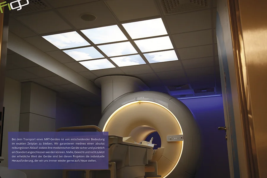 medneo - Referenz der Figo Gmbh, Ladenbau, Shopdesign, Shopkonzepte