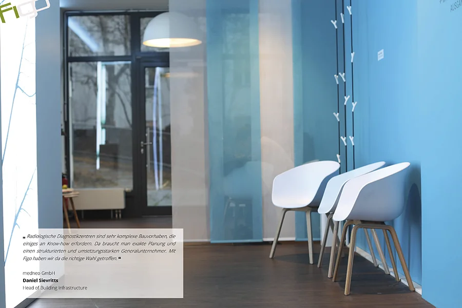 medneo - Referenz der Figo Gmbh, Ladenbau, Shopdesign, Shopkonzepte