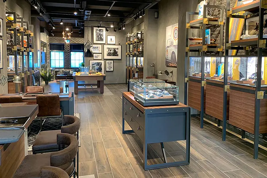 Juwelier Rüschenbeck - Referenz der Figo Gmbh, Ladenbau, Shopdesign, Shopkonzepte