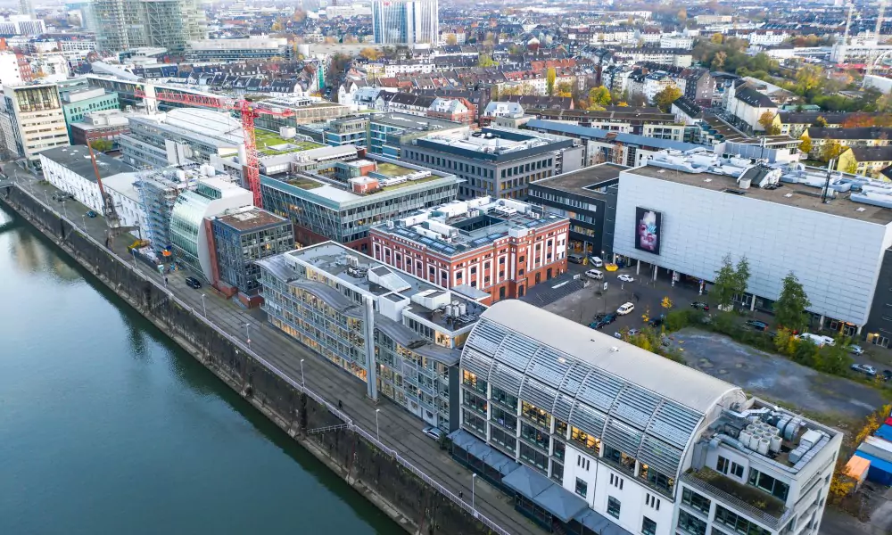 Skyline Duesseldorf - Figo GmbH, Gewerbearchitektur, Ladenbau, Revitalisierung, Raumkonzepte