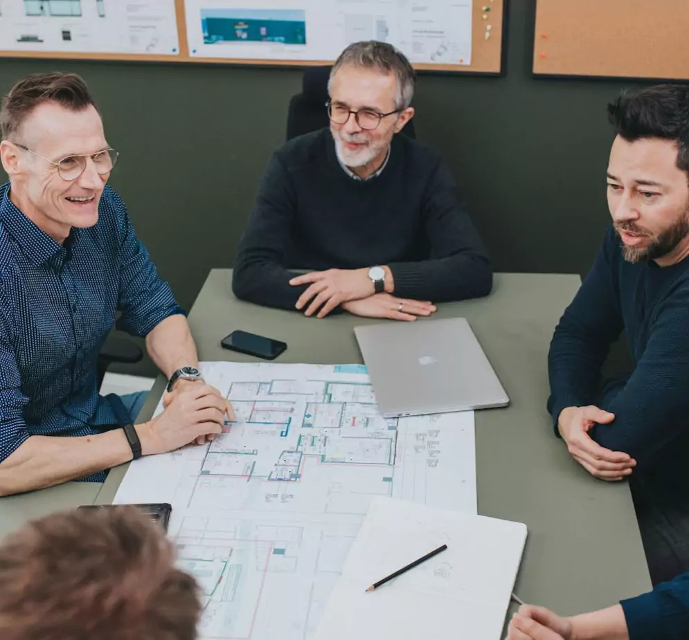 Teambilder Figo GmbH, Spezialisten für Ladenbau, Shopdesign, Retail Design, Raumkonzepte