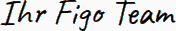 Unterschrift Figo Team