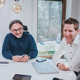 Teambilder Figo GmbH, Spezialisten für Ladenbau, Shopdesign, Retail Design, Raumkonzepte